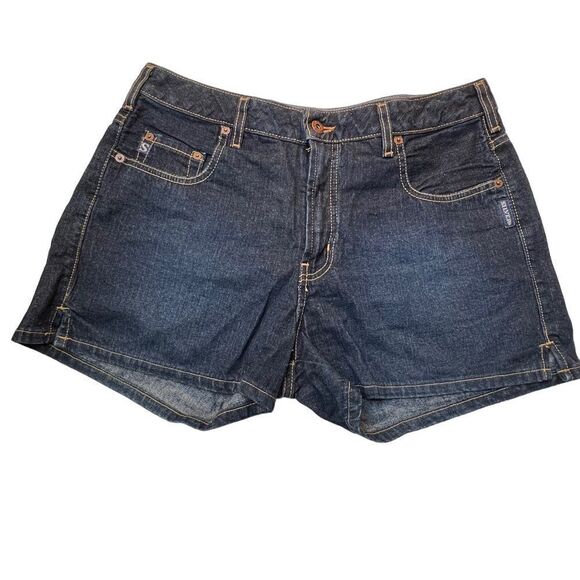 Made in Canada classic Silver Jean Shorts size 33 MODÈLE 15089THDSU - Picture 11 of 14